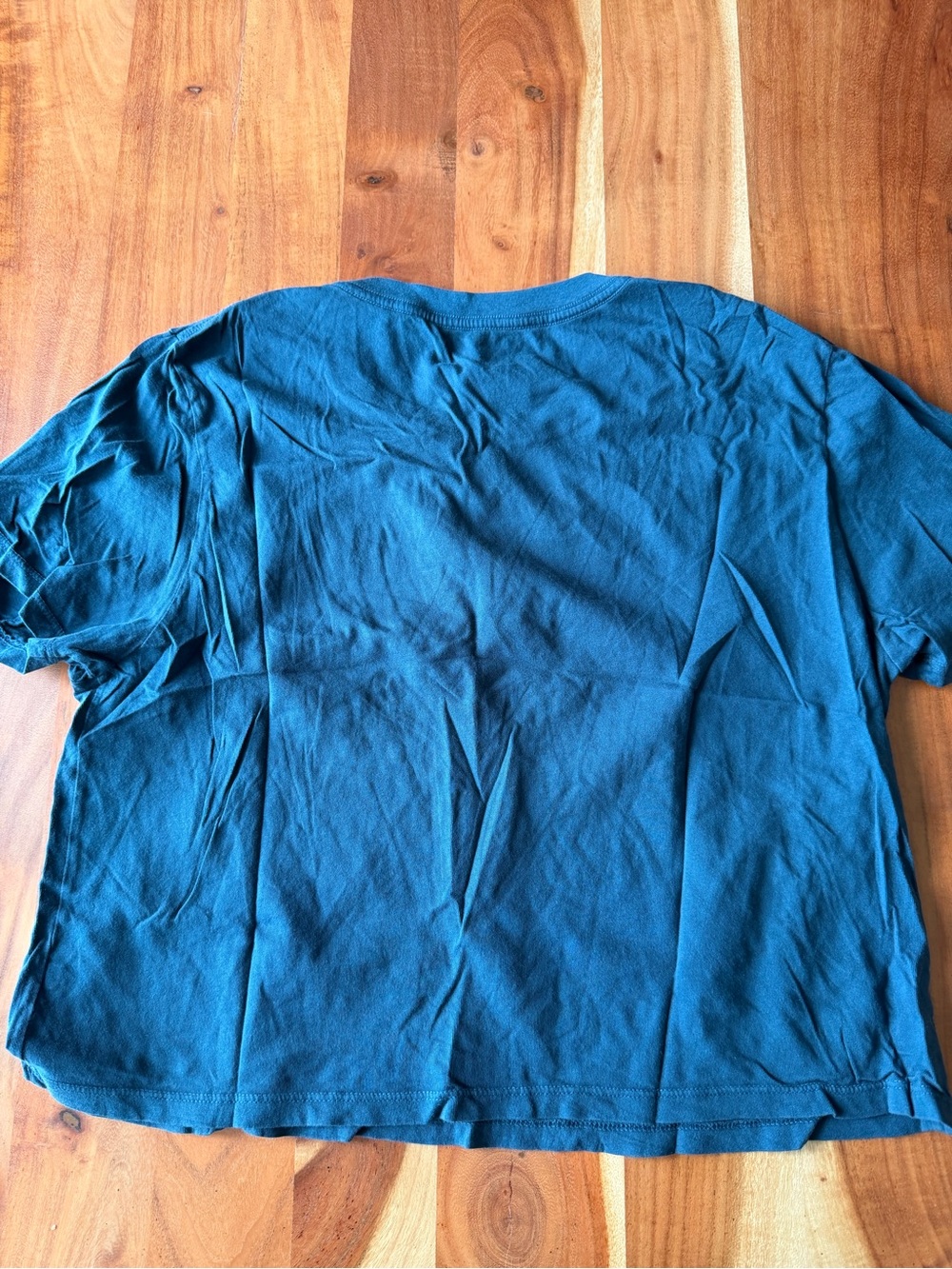 Wild Rye "Play Wild" Teal Graphic Tee - Picture 4 of 4